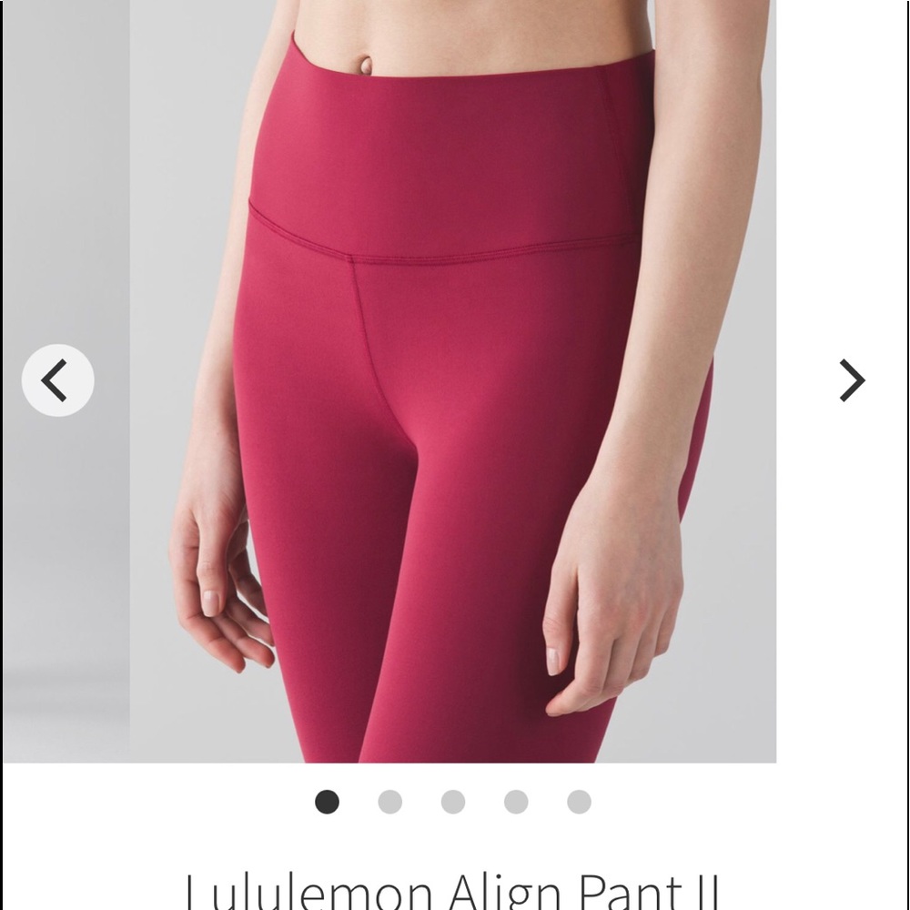 ISO Rosewood Align leggings 28”& Shorts 8” size 4